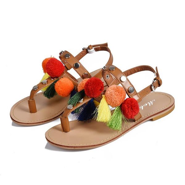 sandals women summer flat pearl flip flops rome shoes string bead slippers mujer gladiator sandalias sapatos femininos, Black
sandals women summer flat pearl flip flops rome shoes string bead slippers mujer gladiator sandalias sapatos femininos, Black
