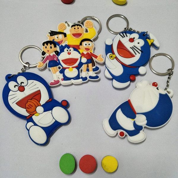 keychains cosaner doraemon family anime key chain pvc figure keyring toys keychain keyholder birthday gift, Silver
keychains cosaner doraemon family anime key chain pvc figure keyring toys keychain keyholder birthday gift, Silver