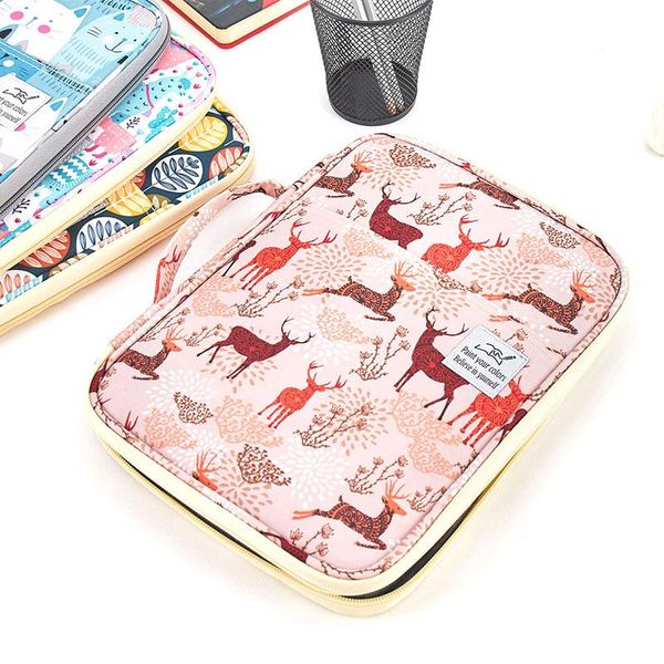 pencil cases 96/166/192/220 hole creative super large capacity shockproof case cute student art stationery portable storage bag
pencil cases 96/166/192/220 hole creative super large capacity shockproof case cute student art stationery portable storage bag