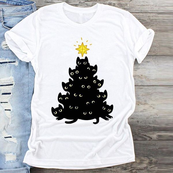 men cut cat funny 90s mens kawaii cartoon merry christmas print clothes graphic t shirt ladies female tshirts tee, White;black
men cut cat funny 90s mens kawaii cartoon merry christmas print clothes graphic t shirt ladies female tshirts tee, White;black