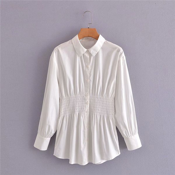 women's knits & tees women fashion elastic high waist hm white cotton long shirts female spring casual sleeve turn-down collar top
women's knits & tees women fashion elastic high waist hm white cotton long shirts female spring casual sleeve turn-down collar top