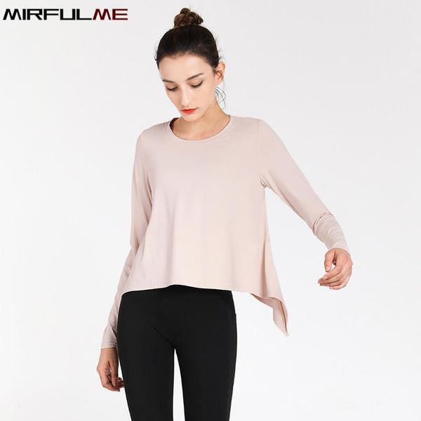 yoga outfit women loose shirt long sleeve running sport t-shirt femme irregular hem fitness sweatshirts girls quick dry gym workout top
yoga outfit women loose shirt long sleeve running sport t-shirt femme irregular hem fitness sweatshirts girls quick dry gym workout top