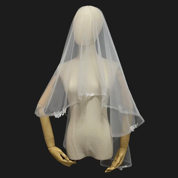 bridal veils 1.5m single bride veil beige short wedding fairy beauty soft yarn accessories, Black
bridal veils 1.5m single bride veil beige short wedding fairy beauty soft yarn accessories, Black