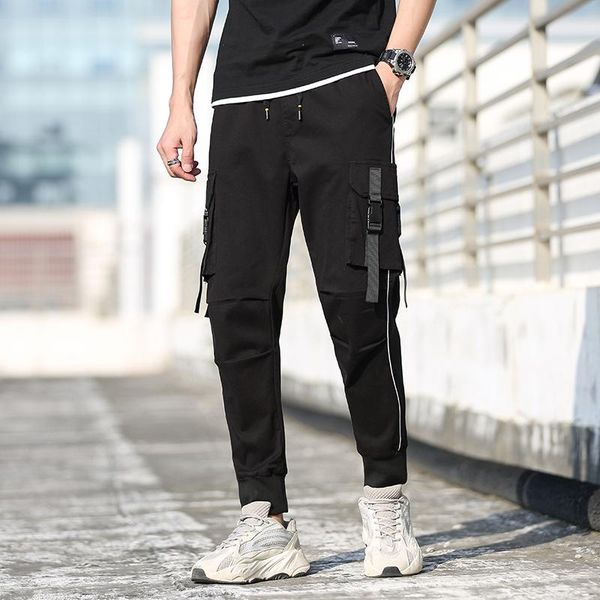 side pocket ribbons cargo harem pants mens casual jogger streetwear hip hop sweatpants 2021 black trousers male men's
side pocket ribbons cargo harem pants mens casual jogger streetwear hip hop sweatpants 2021 black trousers male men's
