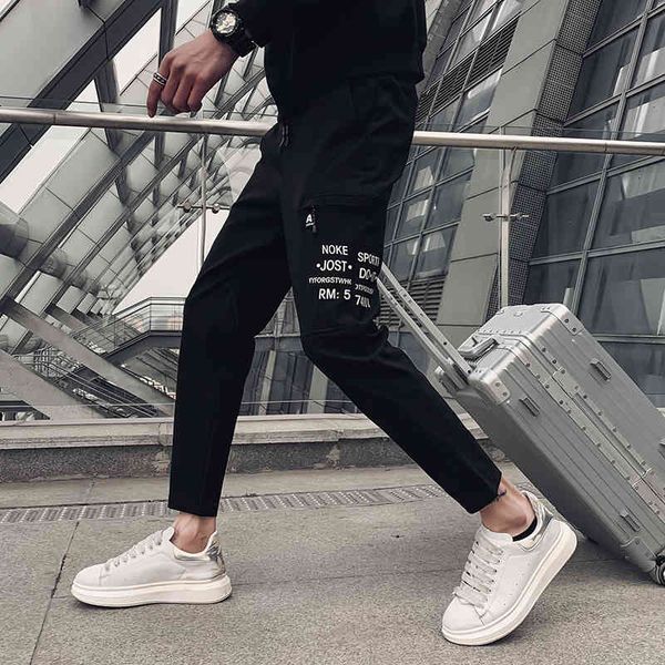 pants black/grey spring will see casual male clothes 2021 simple side letter printing ankle length thin adjustment work 34-28 17l0
pants black/grey spring will see casual male clothes 2021 simple side letter printing ankle length thin adjustment work 34-28 17l0