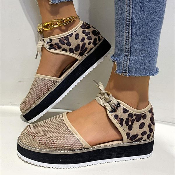 sandals women platform flats mesh breathable lace-up ladies shoes casual summer leopard fashion beach comfy female footwear, Black
sandals women platform flats mesh breathable lace-up ladies shoes casual summer leopard fashion beach comfy female footwear, Black
