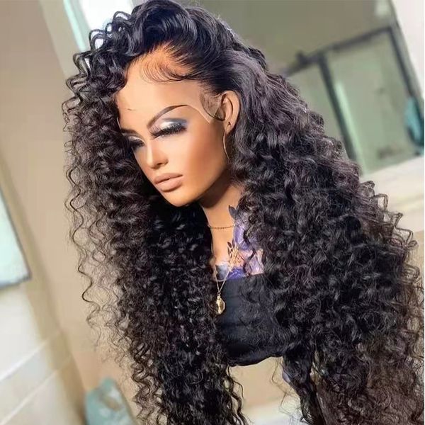 30 34 inch loose deep wave lace frontal wigs for women curly human hair brazilian 13x4 wet and wavy water wave lace front wigfactory direct, Black
30 34 inch loose deep wave lace frontal wigs for women curly human hair brazilian 13x4 wet and wavy water wave lace front wigfactory direct, Black