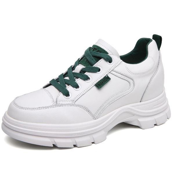 New Women Wedge Sneakers Spring Summer Height Increasing White Shoes Soft Girls Outdoor Street Walking Footwear Chaussure Femme, Beigegreen
New Women Wedge Sneakers Spring Summer Height Increasing White Shoes Soft Girls Outdoor Street Walking Footwear Chaussure Femme, Beigegreen