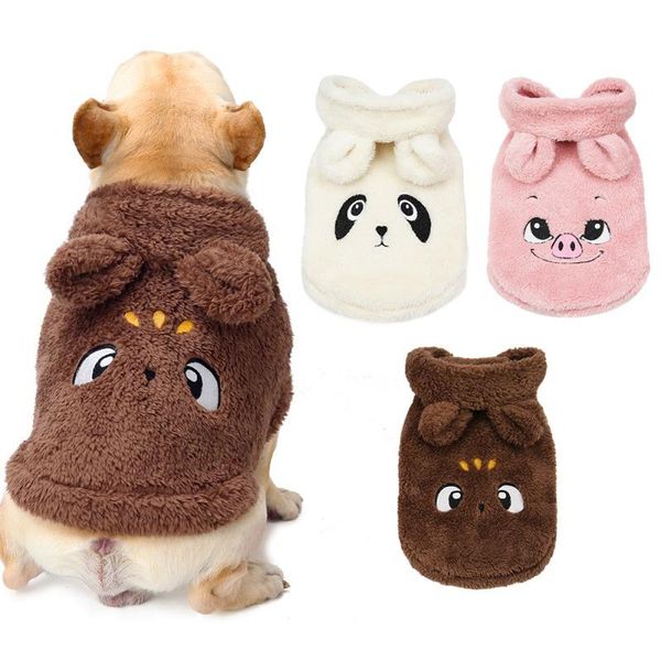dog apparel winter clothes warm pet puppy fleece coat jacket hooded cute clothing costumes for small dogs cats chihuahua outfit
dog apparel winter clothes warm pet puppy fleece coat jacket hooded cute clothing costumes for small dogs cats chihuahua outfit