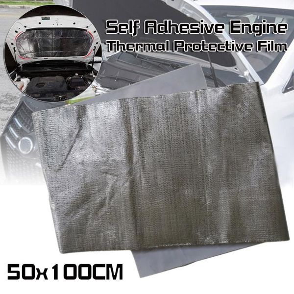 1pcs 50x100cm thermal exhaust tape air intake heat insulation shield wrap reflective barrier self adhesive engine accessor motorcycle system
1pcs 50x100cm thermal exhaust tape air intake heat insulation shield wrap reflective barrier self adhesive engine accessor motorcycle system