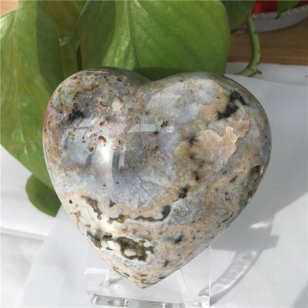 natural sea jasper stone gem heart crystal mineral specimen ston decorative objects & figurines
natural sea jasper stone gem heart crystal mineral specimen ston decorative objects & figurines