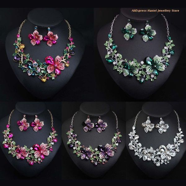 earrings & necklace fashion wedding bridal crystal jewelry set rhinestone pendant ornaments for girls and women dropship, Silver
earrings & necklace fashion wedding bridal crystal jewelry set rhinestone pendant ornaments for girls and women dropship, Silver