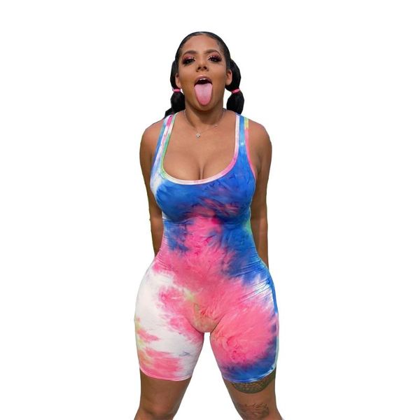 fashion beach style jumpsuits sleeveless round neck vest type printed short pants women's & rompers, Black;white
fashion beach style jumpsuits sleeveless round neck vest type printed short pants women's & rompers, Black;white