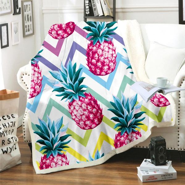 2021 new pineapple blanket 3d print sherpa blanket on bed kids girl flower home textiles dreamlike style 05
2021 new pineapple blanket 3d print sherpa blanket on bed kids girl flower home textiles dreamlike style 05