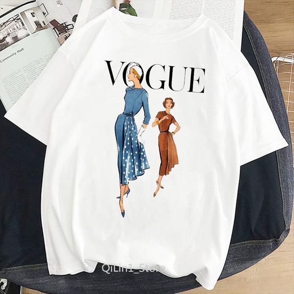 vintage vogue harajuku summer womens t shirt femme white aesthetic clothes female 90s hip hop
vintage vogue harajuku summer womens t shirt femme white aesthetic clothes female 90s hip hop
