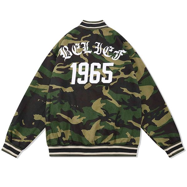 men's jackets lacible camouflage hip hop jackets streetwear harajuku military digital baseball autumn bomber jacket outwear, Black;brown
men's jackets lacible camouflage hip hop jackets streetwear harajuku military digital baseball autumn bomber jacket outwear, Black;brown