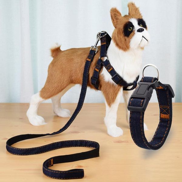 dog collars & leashes 3 pcs adjustable harness leash set outdoor safety dogs cats necklace pet travel walking accessories
dog collars & leashes 3 pcs adjustable harness leash set outdoor safety dogs cats necklace pet travel walking accessories
