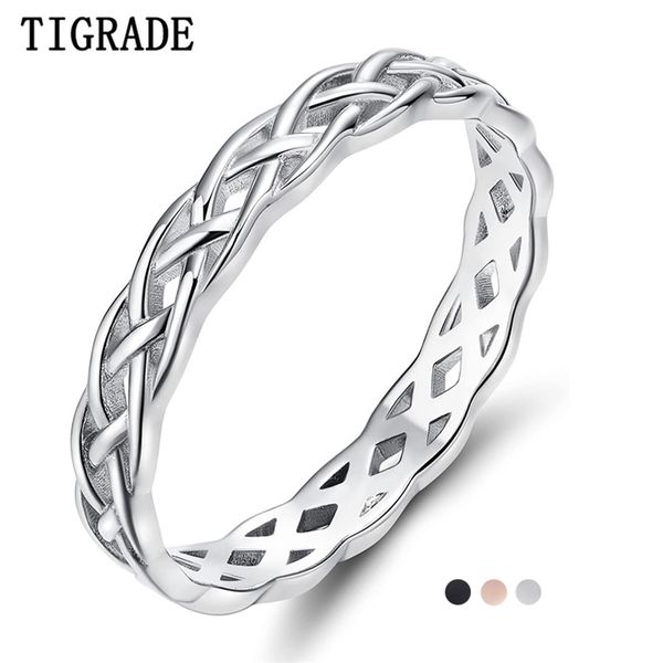 tigrade 925 sterling silver ring women celtic knot wedding band high polish classic stackable simple rings sale 211217, Slivery;golden 
tigrade 925 sterling silver ring women celtic knot wedding band high polish classic stackable simple rings sale 211217, Slivery;golden