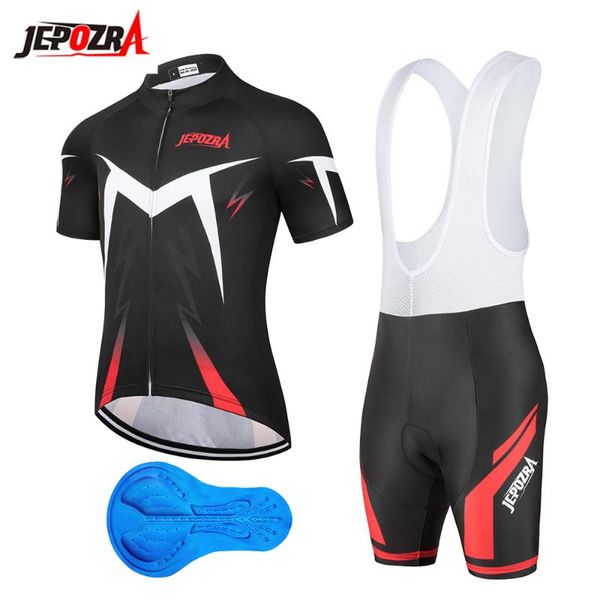 racing sets jepozra bike jersey men's biking shirt shorts padded breathable cycling, Black;blue
racing sets jepozra bike jersey men's biking shirt shorts padded breathable cycling, Black;blue