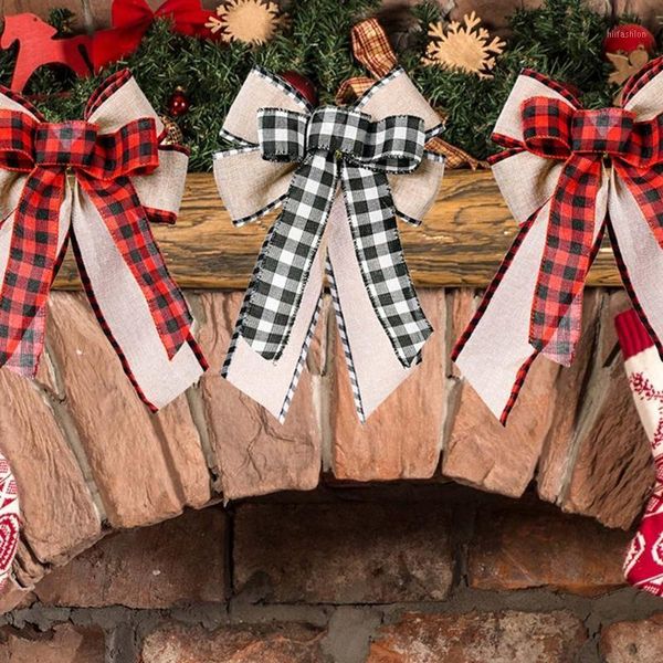 christmas decorations plaid bow wreath holiday diy crafts door decor bowknot ornaments for tree er xmas wedding party
christmas decorations plaid bow wreath holiday diy crafts door decor bowknot ornaments for tree er xmas wedding party