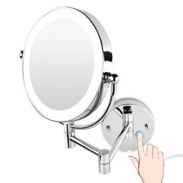 mirrors bathroom wall hanging double-sided mirror led white light illumination 8.5 inch cosmetic
mirrors bathroom wall hanging double-sided mirror led white light illumination 8.5 inch cosmetic