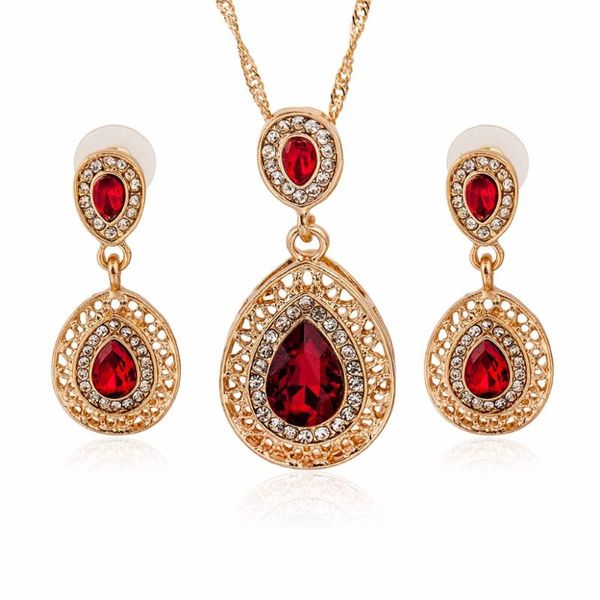 earrings & necklace bright green red blue drip rhinestone shiny crystal dangle golden jewelry set for women, Silver
earrings & necklace bright green red blue drip rhinestone shiny crystal dangle golden jewelry set for women, Silver