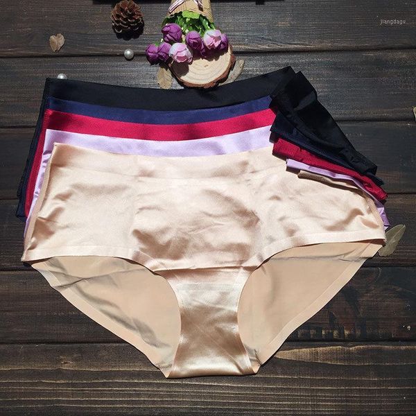 large size underwear women's fat increase plus 100 kg pure color comfortable smooth seamless mid-waist briefs panties, Black;pink
large size underwear women's fat increase plus 100 kg pure color comfortable smooth seamless mid-waist briefs panties, Black;pink