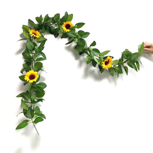 decorative flowers & wreaths wedding pography props artificial rattan spring flower plants 1.8m rose sunflower vine hanging
decorative flowers & wreaths wedding pography props artificial rattan spring flower plants 1.8m rose sunflower vine hanging