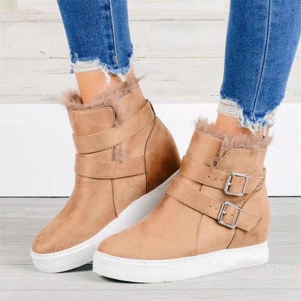 boots plush comfortable and warm women's short outdoor anti-ski wild fashion thick-soled cotton shoes, Black
boots plush comfortable and warm women's short outdoor anti-ski wild fashion thick-soled cotton shoes, Black