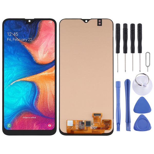 oled material lcd screen and digitizer full assembly for samsung galaxy a20 sm-a205
oled material lcd screen and digitizer full assembly for samsung galaxy a20 sm-a205
