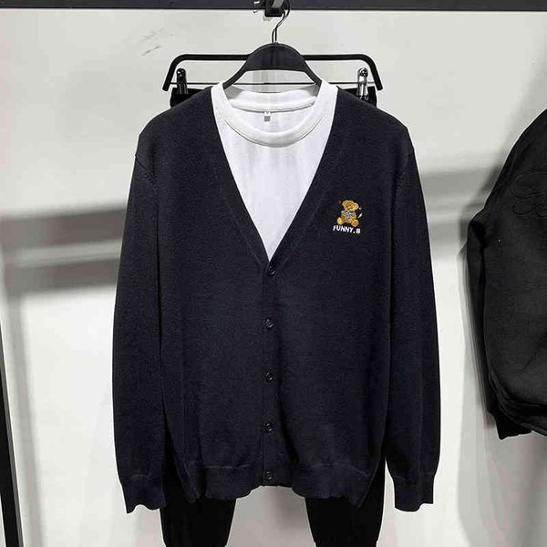 2020 cashmere cardigan men fashion v-neck mens knitted long sve casual sweatercoats outwear, Black;white
2020 cashmere cardigan men fashion v-neck mens knitted long sve casual sweatercoats outwear, Black;white