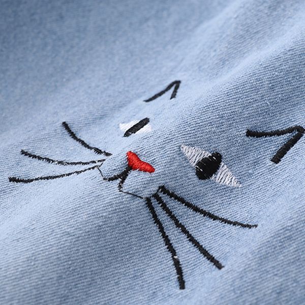 2011dark/light blue jeans for women ladies spring autumn fashion embroidery cat beard pattern casual denim pants korean style casual
2011dark/light blue jeans for women ladies spring autumn fashion embroidery cat beard pattern casual denim pants korean style casual