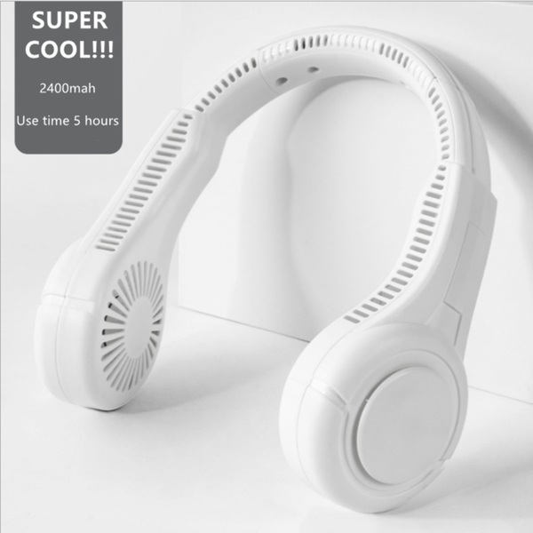 electric fans 2400mah neck fan mini bladeless rechargeable portable hanging sports for home outdoor air conditioner cooler
electric fans 2400mah neck fan mini bladeless rechargeable portable hanging sports for home outdoor air conditioner cooler