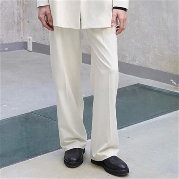 men's pants casual loose spring 2021 straight leg trend solid color youth high waist, Black
men's pants casual loose spring 2021 straight leg trend solid color youth high waist, Black