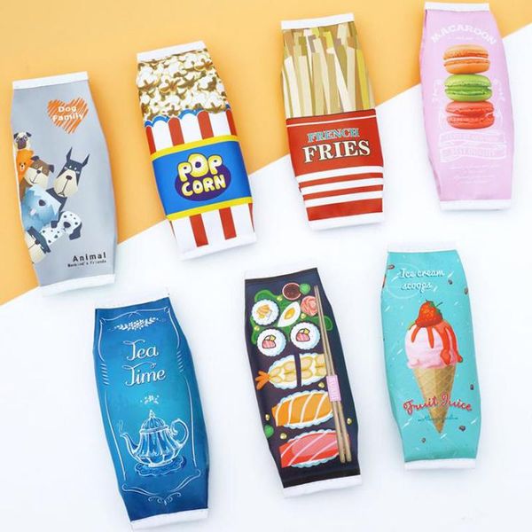 pcs cute ice cream chips snack shape school pencil case for kids gift bags stationery pouch organizer office supply
pcs cute ice cream chips snack shape school pencil case for kids gift bags stationery pouch organizer office supply