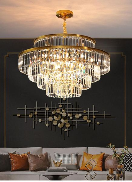 pendant lamps living room chandelier dining bedroom high-end luxury simple atmosphere round light crystal
pendant lamps living room chandelier dining bedroom high-end luxury simple atmosphere round light crystal