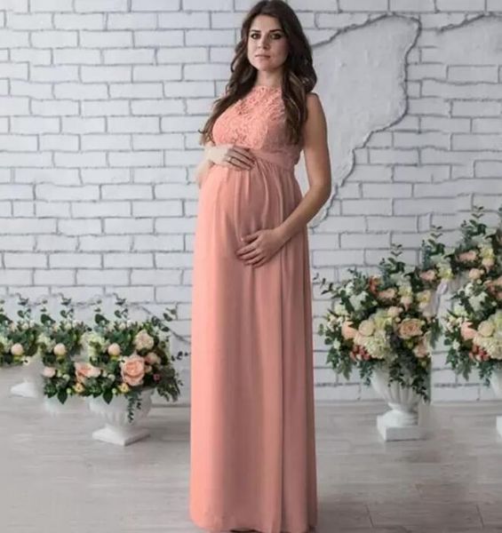 sleeveless summer new maternity lace dress women clothes pgraphy props elegant pregnant long pink dresses, Black;gray
sleeveless summer new maternity lace dress women clothes pgraphy props elegant pregnant long pink dresses, Black;gray