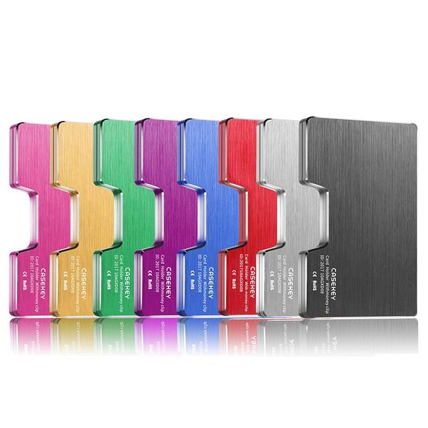 card holders yambuto 2021 anti-rfid bank case metal box simple separable multifunctional wallet clip large capacity, Brown;gray
card holders yambuto 2021 anti-rfid bank case metal box simple separable multifunctional wallet clip large capacity, Brown;gray