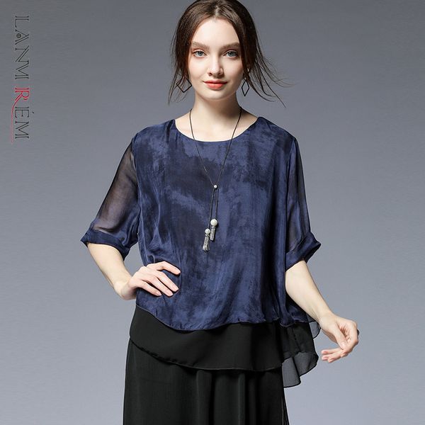 women green big size chiffon t-shirt round neck short sleeve lady fashion tide summer arrivals 2e1802 210507, White
women green big size chiffon t-shirt round neck short sleeve lady fashion tide summer arrivals 2e1802 210507, White