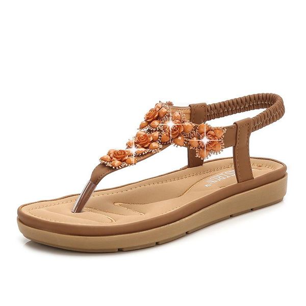 fashion women sandals 2021 flower crystal summer bohemia casual flat shoes woman, Black
fashion women sandals 2021 flower crystal summer bohemia casual flat shoes woman, Black