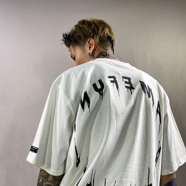 awesome t shirts for guys o-neck short sleeve regular hip-hop black tee shirt fashion men/women summer casual clot men's t-shirt, White;black
awesome t shirts for guys o-neck short sleeve regular hip-hop black tee shirt fashion men/women summer casual clot men's t-shirt, White;black