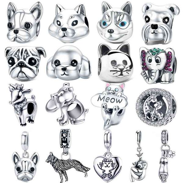 pet dog fit europe bracelet beads 925 sterling silver shiba inu wolf monkey charm deer elephant cat jewelry making, Golden;silver
pet dog fit europe bracelet beads 925 sterling silver shiba inu wolf monkey charm deer elephant cat jewelry making, Golden;silver