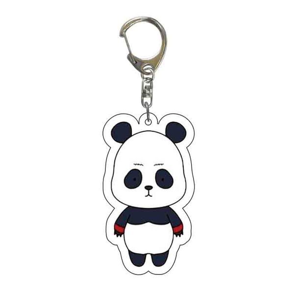 jujutsu kaisen panda anime key chain pendant high-quality acrylic series fans
jujutsu kaisen panda anime key chain pendant high-quality acrylic series fans