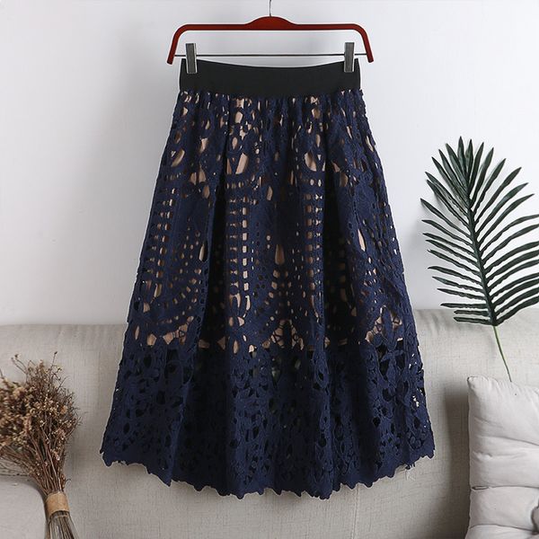 skirts autumn winter woman new high-waisted a-line lace zipper waist mori girl n7dg, Black
skirts autumn winter woman new high-waisted a-line lace zipper waist mori girl n7dg, Black