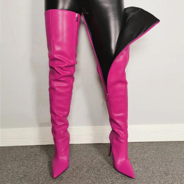 boots long for girls 2021 female high heels shose women's winter over-the-knee pu leather women big size, Black
boots long for girls 2021 female high heels shose women's winter over-the-knee pu leather women big size, Black