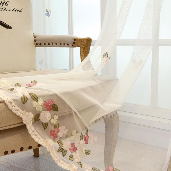 curtain & drapes embroidered floral tulle for living room romantic wave bottom balcony window treatment js275c
curtain & drapes embroidered floral tulle for living room romantic wave bottom balcony window treatment js275c