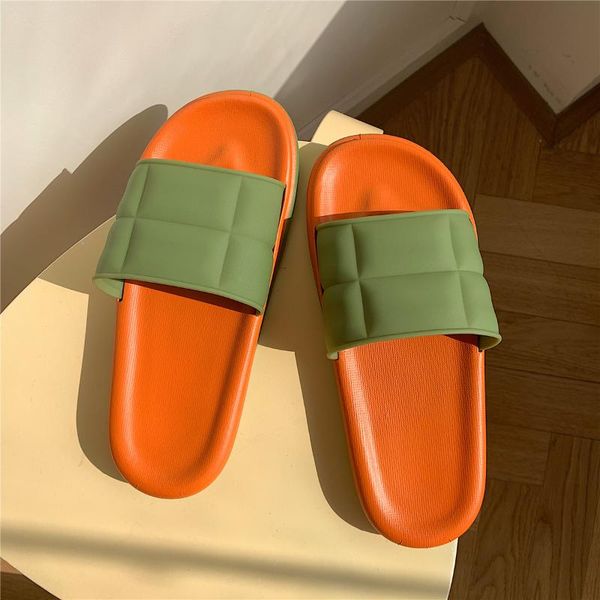 summer bathroom slippers women for home outdoor plastic slides sandals woman plaid ladies' house beach slipper shoes, Black
summer bathroom slippers women for home outdoor plastic slides sandals woman plaid ladies' house beach slipper shoes, Black