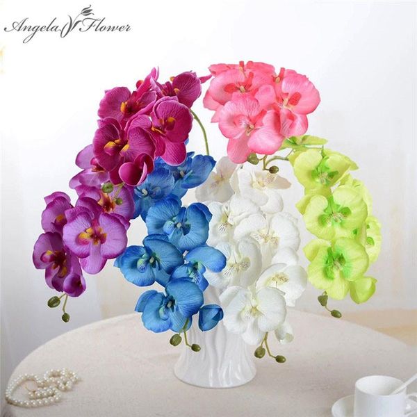 decorative flowers & wreaths artificil flower phalaenopsis fake orchid wedding arrangement festive party room home decoration window display
decorative flowers & wreaths artificil flower phalaenopsis fake orchid wedding arrangement festive party room home decoration window display
