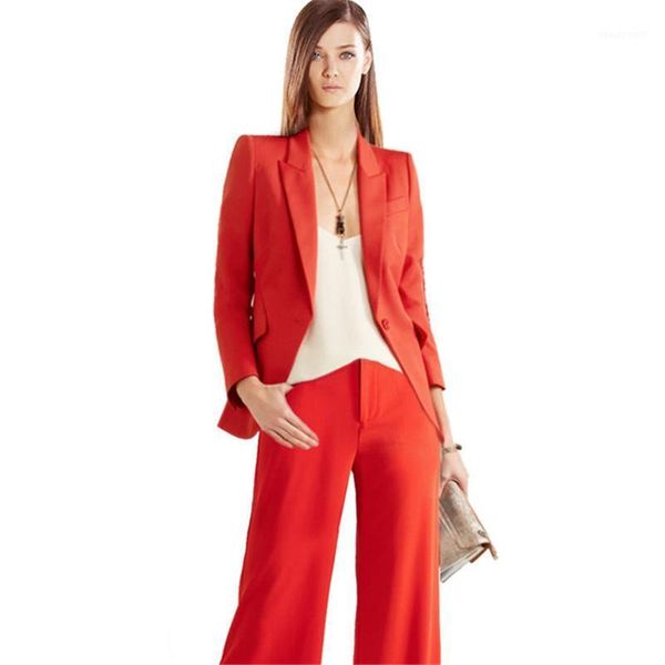 women's suits & blazers 2021 red one button fashion female casual office work wear 2 pieces custom made tuxedo costume femme, White;black
women's suits & blazers 2021 red one button fashion female casual office work wear 2 pieces custom made tuxedo costume femme, White;black