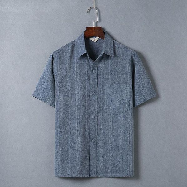men's casual shirts chinese style linen short sleeve shirt summer loose cotton middle aged t-shirt dad, White;black
men's casual shirts chinese style linen short sleeve shirt summer loose cotton middle aged t-shirt dad, White;black